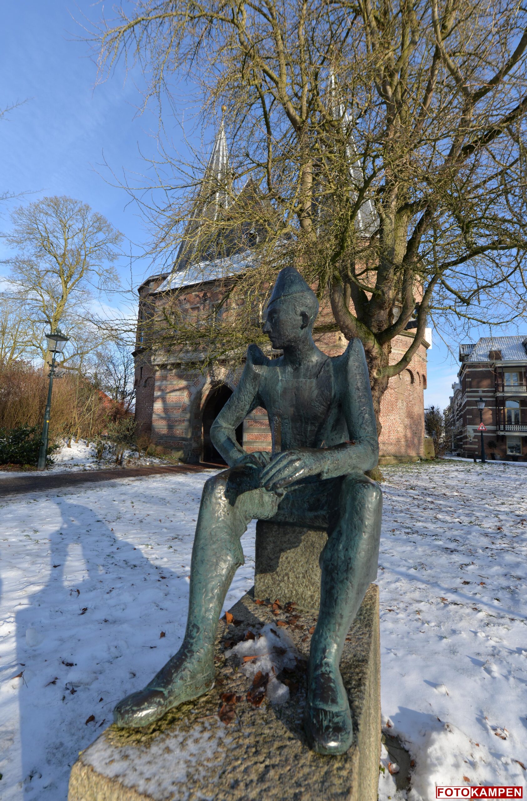 De Paljas bij de Cellebroederspoort